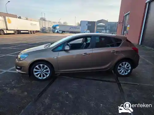 Opel Astra 1.4 Turbo ecoFlex 2012