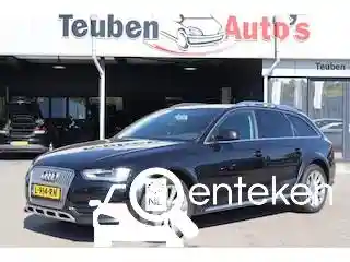 Audi A4 allroad 2.0 TFSI 2012
