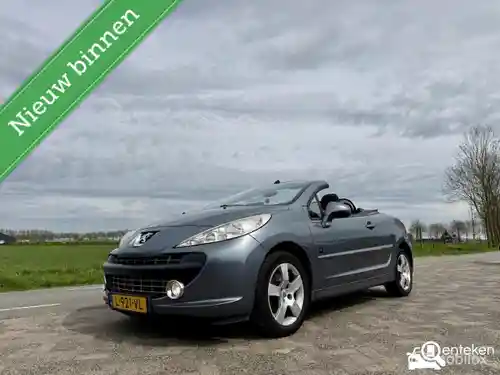 Peugeot 207 CC 120 VTi 2009