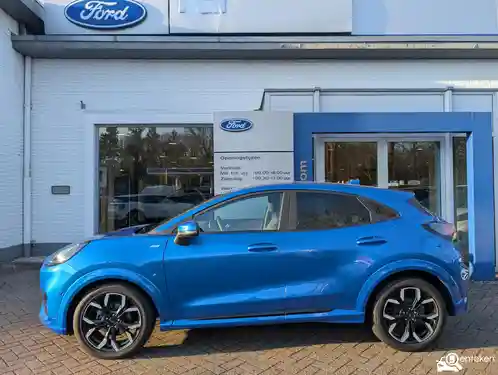 Ford Puma 1.0 EcoBoost Hybrid 2021