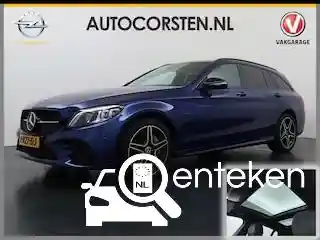 Mercedes-Benz C 300 e T-model 2021