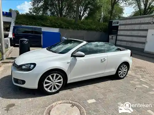 VW Golf Cabriolet 1.2 TSI BMT 2015