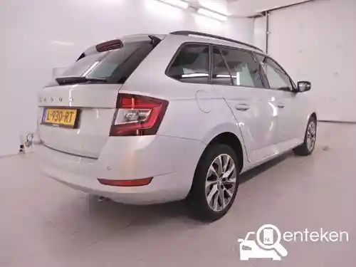 Skoda Fabia 1.0 TSI 2021