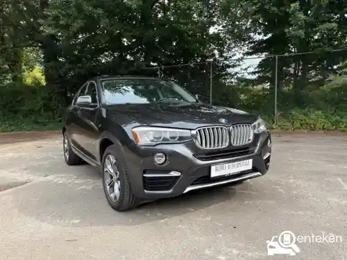 BMW X4 xDrive35i 2014