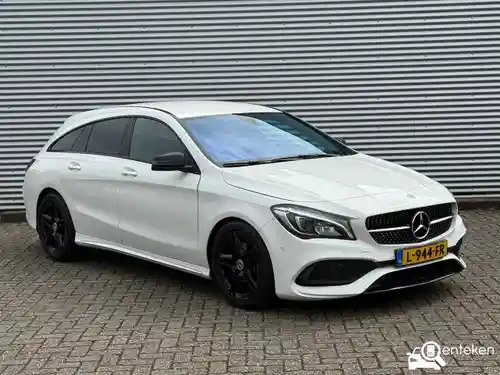 Mercedes-Benz CLA Shooting Brake 180 2017