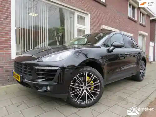 Porsche Macan S 2015