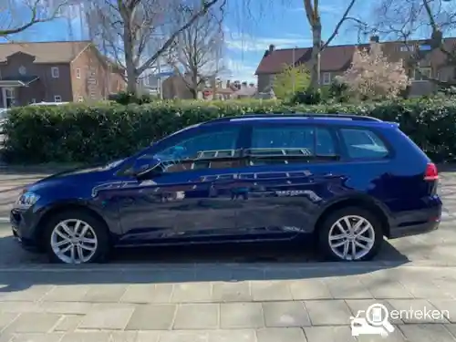 VW Golf Variant 1.6 TDI SCR 2018