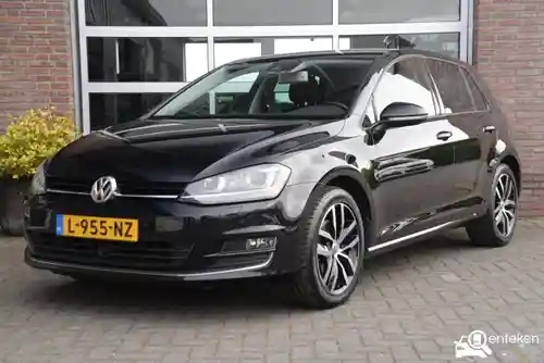 VW Golf Sportsvan 1.4 TSI BMT 2013