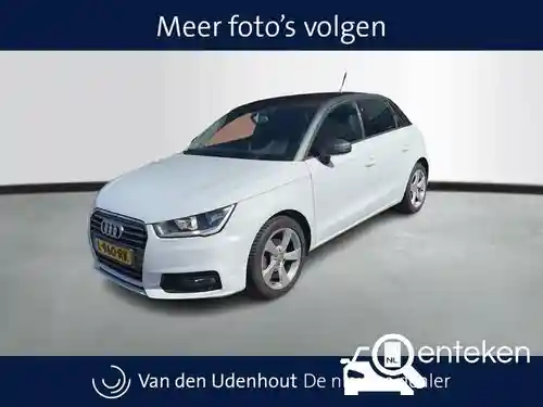 Audi A1 Sportback 1.0 TFSI ultra 2017