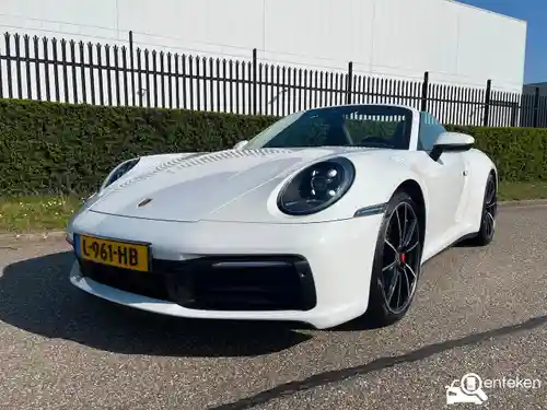 Porsche 911 Carrera Cabriolet 4S 2019