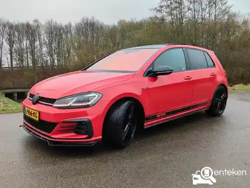 VW Golf Variant 2.0 TSI 2017