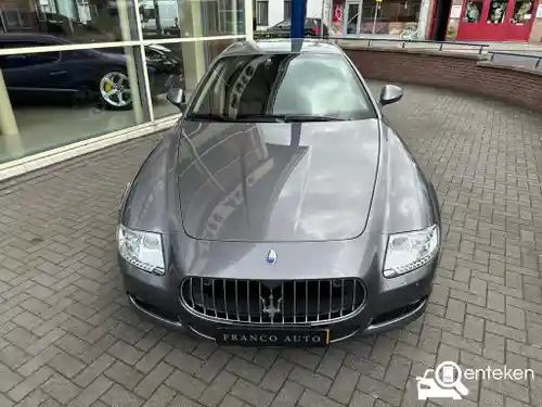 Maserati Quattroporte 2010