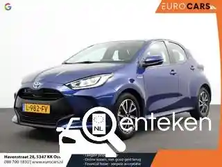 Toyota Yaris 1.5 Hybrid 116 2021