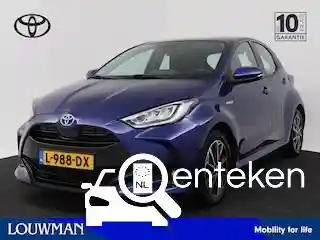 Toyota Yaris 1.5 Hybrid 116 2021