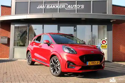 Ford Puma 1.0 EcoBoost Hybrid 2020