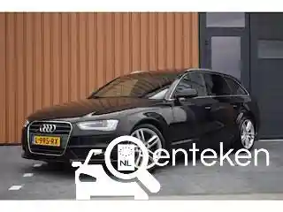 Audi A4 Avant 2.0 TFSI 2013