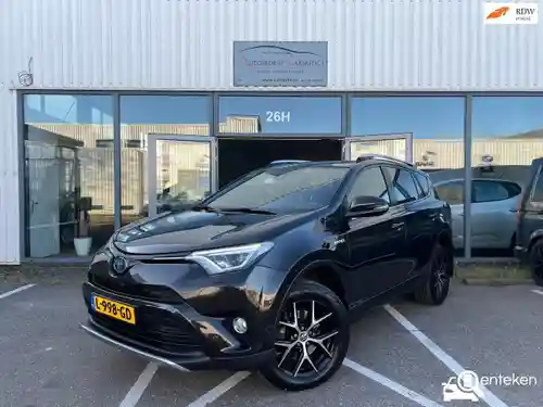 Toyota RAV4 2.5 Hybrid 2017