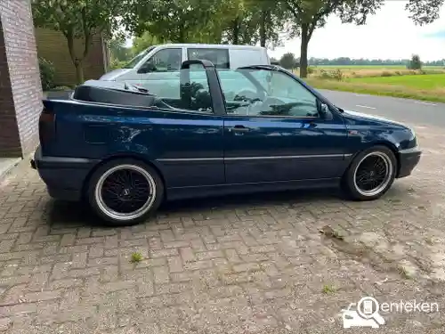 VW Golf Cabriolet 1.8 1995