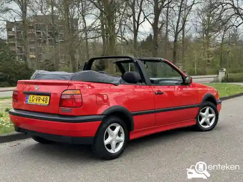 VW Golf Cabriolet 1.8 1995
