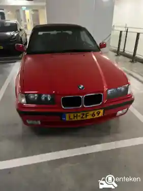 BMW 320i Cabrio 1995