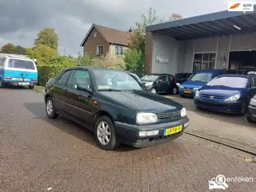 VW Golf Cabriolet 1.8 1995
