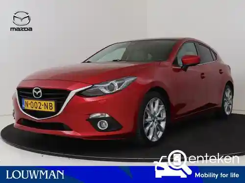 Mazda 3 SKYACTIV-G 165 i-ELOOP 2014