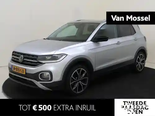 VW T-Cross 1.0 TSI OPF 2021