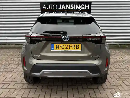 Toyota Yaris Cross 1.5 Hybrid 116 2022