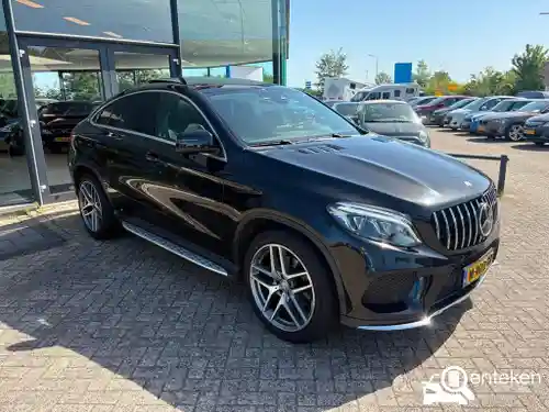 Mercedes-Benz GLE Coupé 350 d 2017