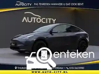 Tesla Model Y Maximum Range 2021