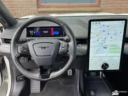 Ford Mustang Mach-E Extended Range 2021