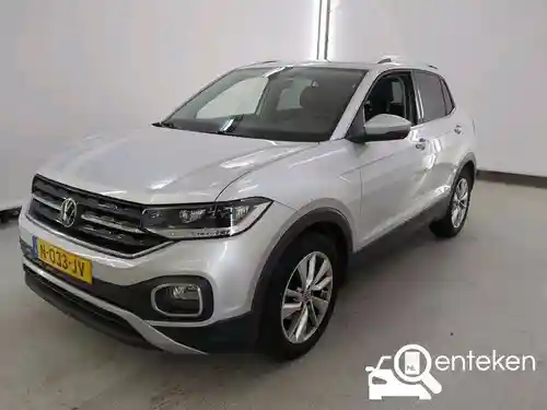 VW T-Cross 1.0 TSI OPF 2021