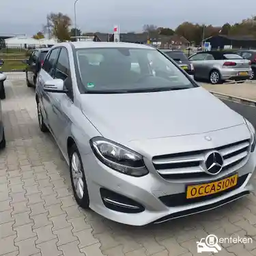 Mercedes-Benz B 180 2015