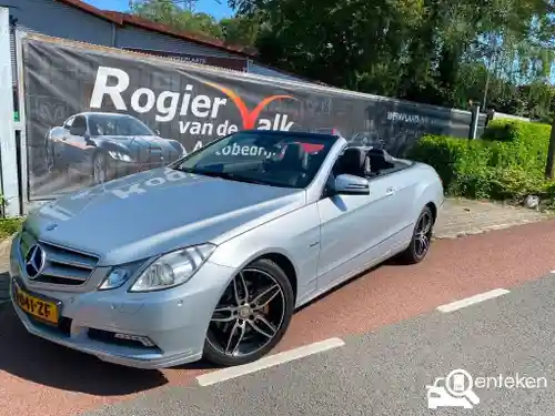 Mercedes-Benz E 350 CGI BlueEFFICIENCY Cabriolet 2010