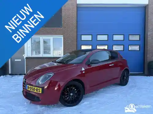 Alfa Romeo MiTo Quadrifoglio 2013