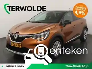 Renault Captur TCe 100 2020