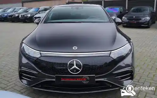 Mercedes-Benz EQS 450+ 2021