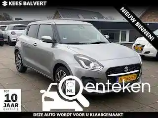 Suzuki Swift 1.2 Dualjet Hybrid 2021
