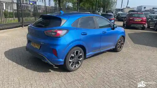Ford Puma 1.0 EcoBoost Hybrid 2022