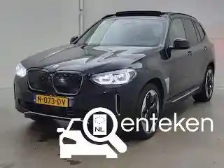 BMW iX3 2021