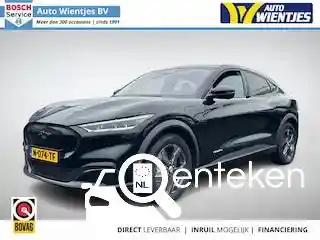 Ford Mustang Mach-E Standard Range 2021