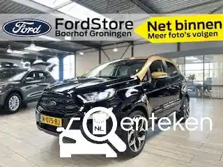 Ford EcoSport 1.0 EcoBoost 2019