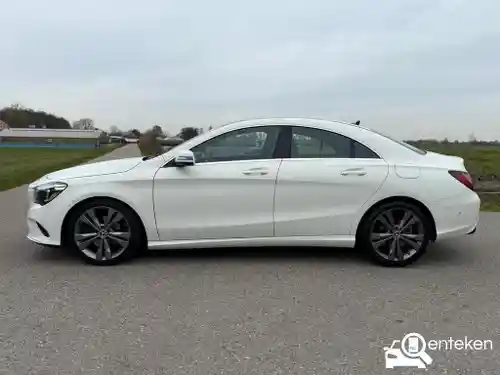 Mercedes-Benz CLA Coupé 200 2017