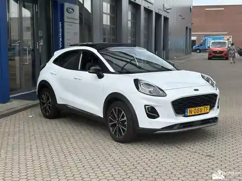 Ford Puma 1.0 EcoBoost Hybrid 2022