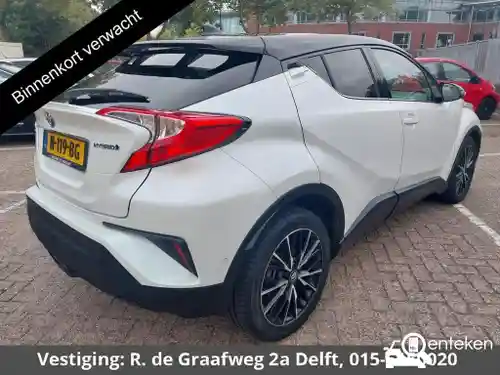 Toyota C-HR 1.8 Hybrid 2018