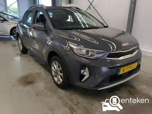 KIA Stonic 1.0 T-GDI 120 48V-Mild-Hybrid 2021