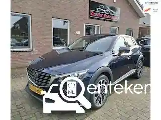 Mazda CX-3 SKYACTIV-G 121 2018
