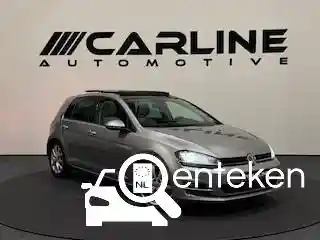 VW Golf Sportsvan 1.4 TSI BMT 2013
