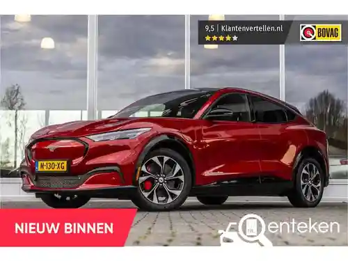 Ford Mustang Mach-E Standard Range 2021