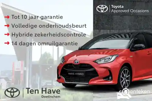 Toyota Yaris Cross 1.5 Hybrid 116 2022